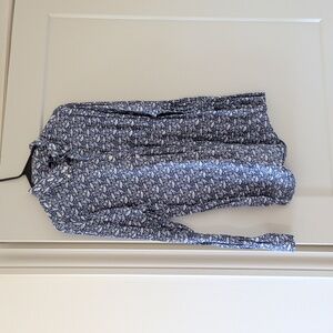 Men's Button Down Nautical Shirt